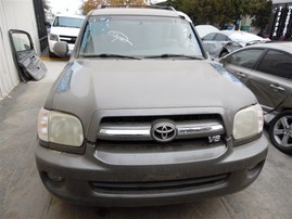 2005 TOYOTA SEQUOIA GRAY 4.7 AT 2WD Z0289